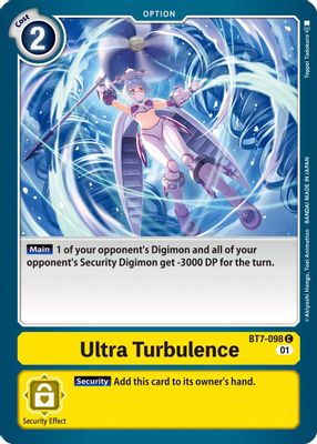 Ultra Turbulence card image