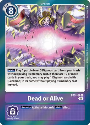 Dead or Alive card image