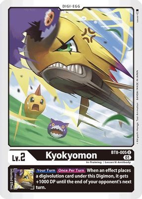 Kyokyomon card image