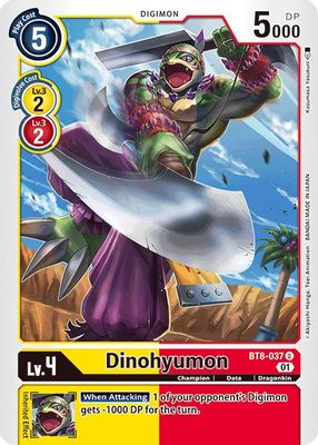 Dinohyumon card image