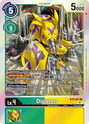 Digmon card image