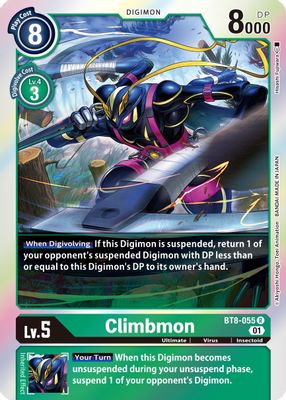Climbmon card image