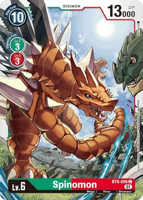 Spinomon card image