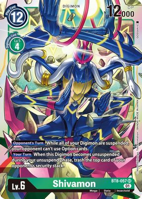 Shivamon card image