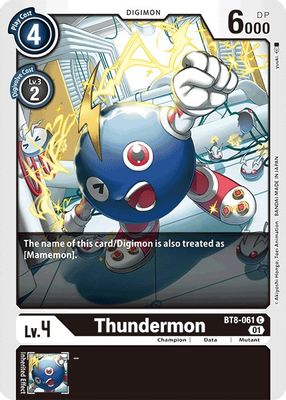 Thundermon card image