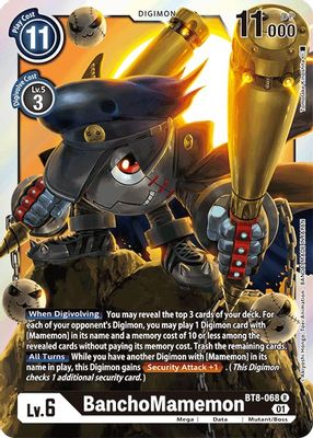 BanchoMamemon card image