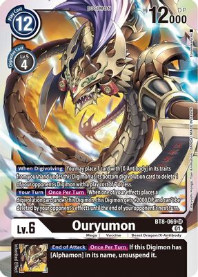 Ouryumon card image