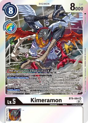 Kimeramon card image