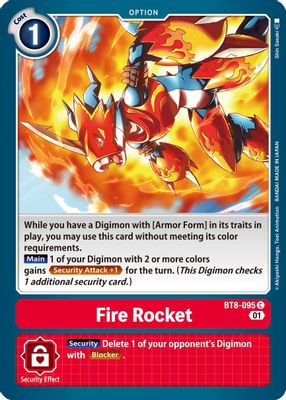 Fire Rocket card image
