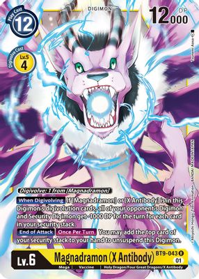Magnadramon (X Antibody) card image