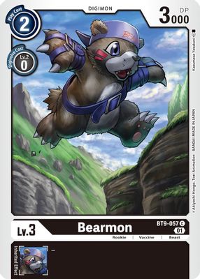 Bearmon card image