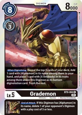 Grademon card image