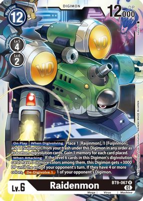 Raidenmon card image