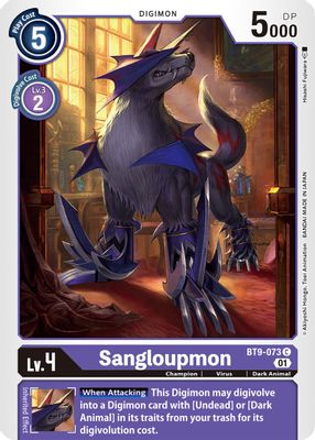 Sangloupmon card image