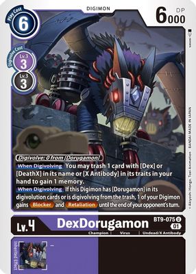 DexDorugamon card image