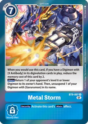 Metal Storm card image