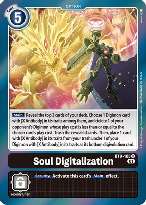 Soul Digitalization card image