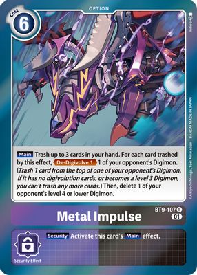 Metal Impulse card image