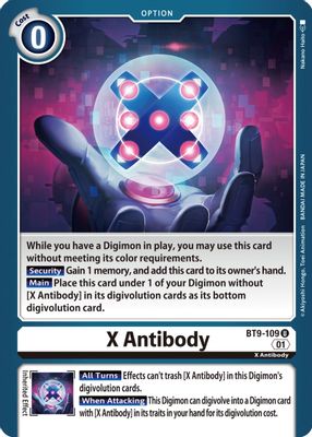 X Antibody card image