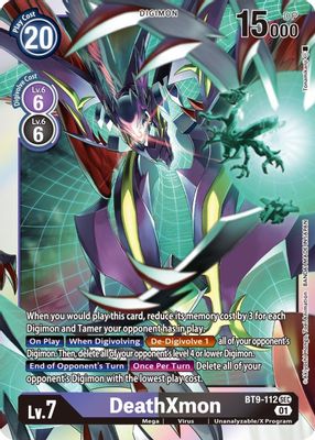 DeathXmon card image