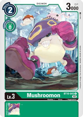 Mushroomon card image