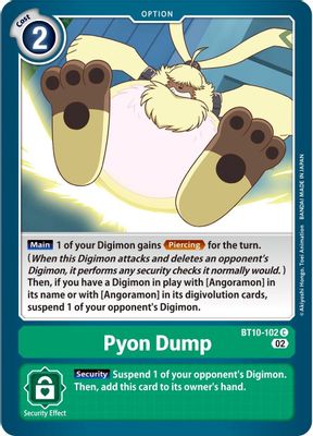 Pyon Dump
