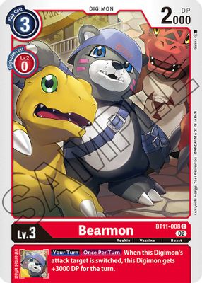 Bearmon card image