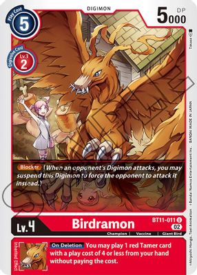Birdramon card image