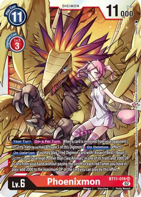 Phoenixmon card image