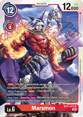 Marsmon card image