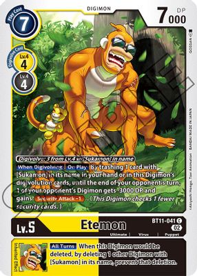 Etemon card image