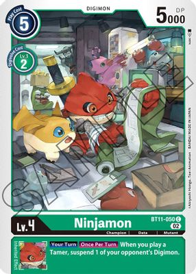 Ninjamon card image
