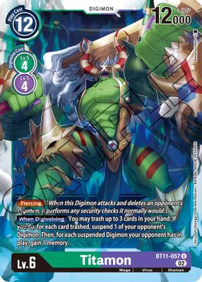 Titamon card image
