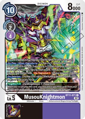 MusouKnightmon card image