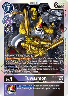 Tuwarmon card image