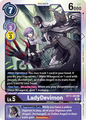 LadyDevimon card image