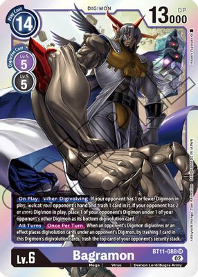 Bagramon card image