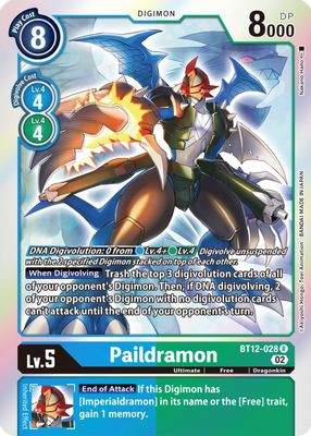 Paildramon card image