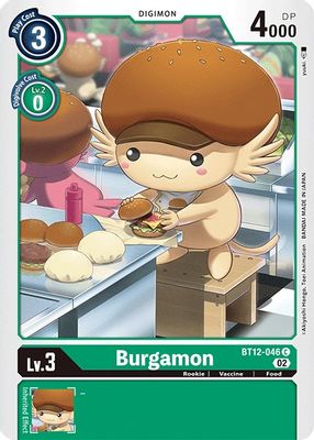 Burgamon card image