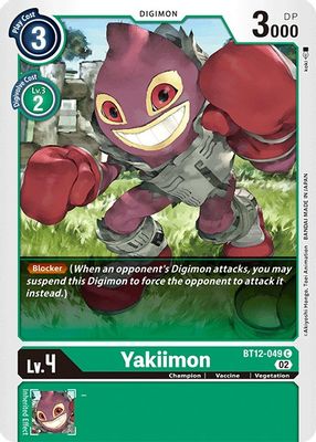 Yakiimon card image