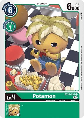 Potamon card image