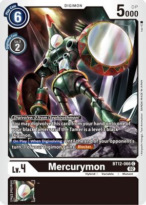 Mercurymon card image