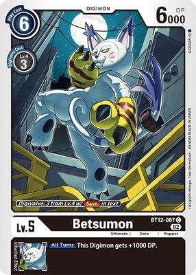 Betsumon card image