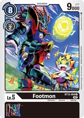 Footmon card image