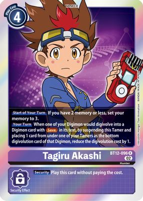 Tagiru Akashi card image