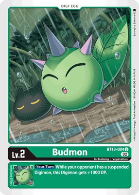 Budmon card image