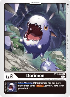 Dorimon card image