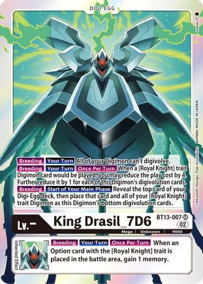 King Drasil_7D6 card image