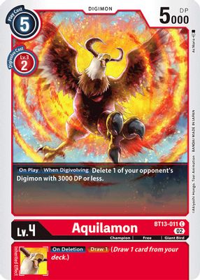 Aquilamon card image