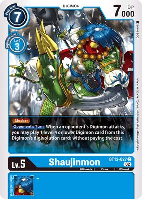 Shaujinmon card image